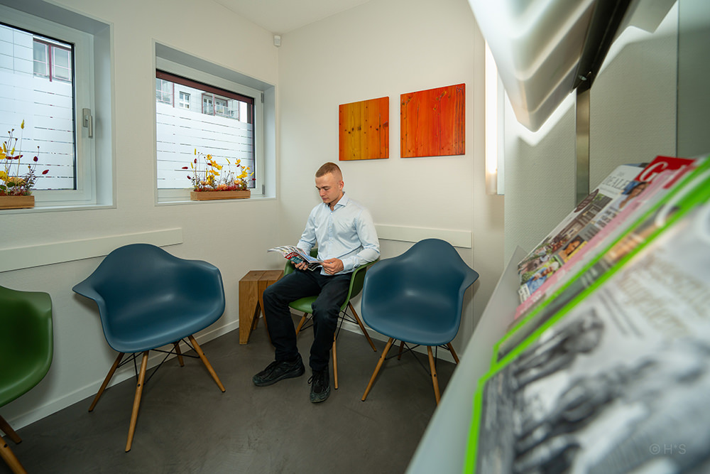 Wartezimmer